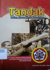 Image of Tandak dalam Ajaran Hindu Kaharingan